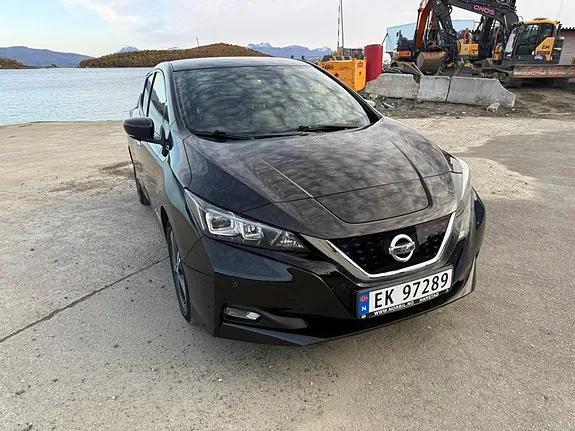 Nissan Leaf 2018 photo 3