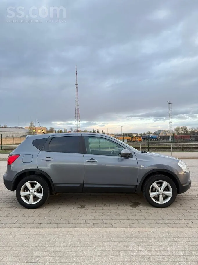 Nissan Qashqai 2008 photo 5