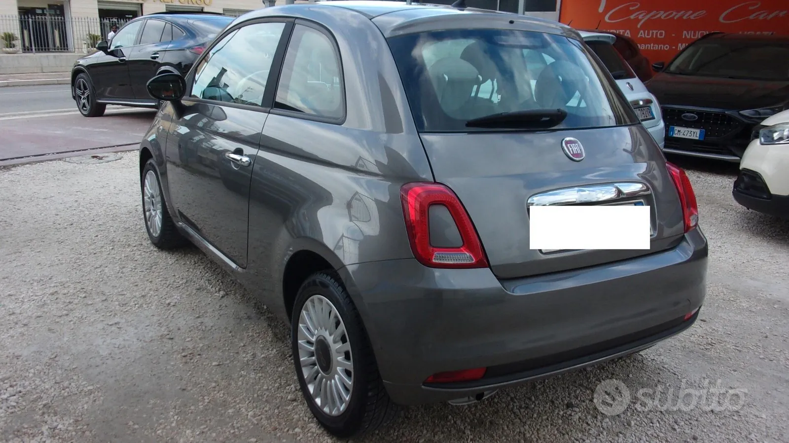 Fiat 500 2017 photo 4