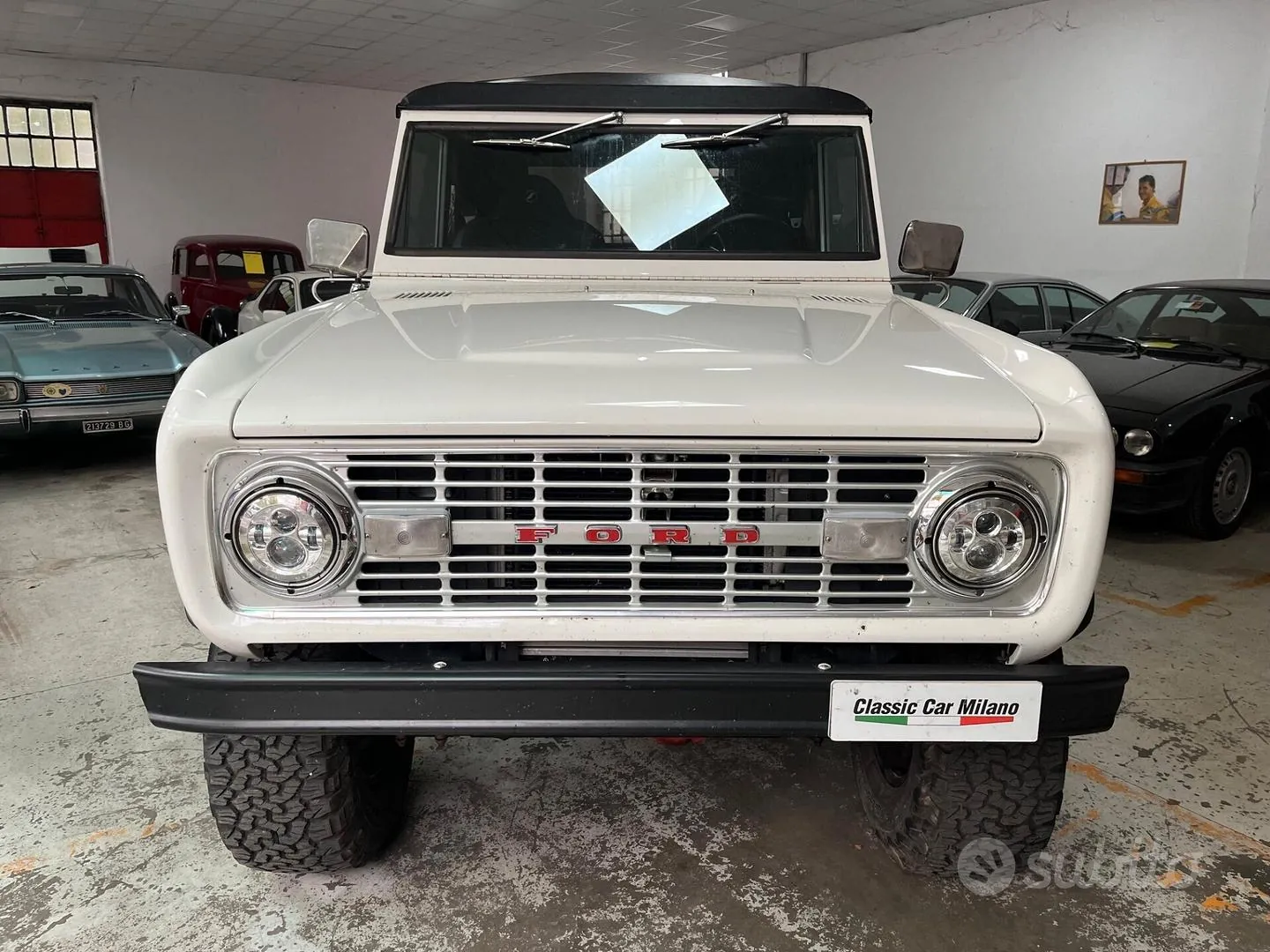 Ford Bronco 1970 photo 2