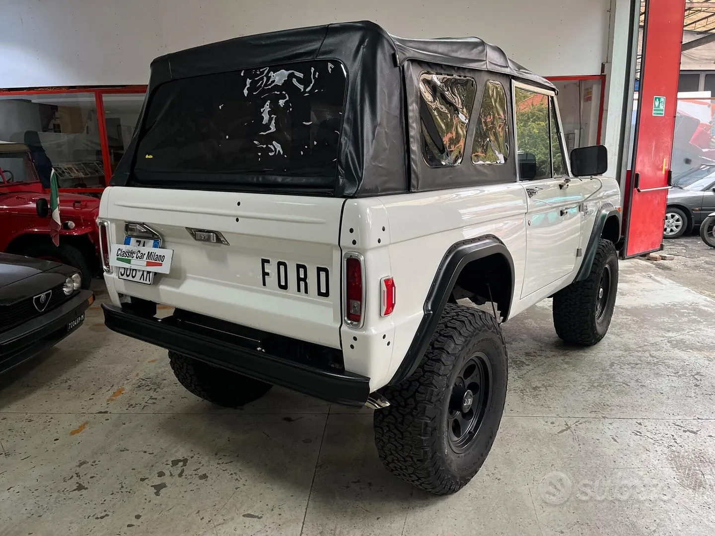 Ford Bronco 1970 photo 4