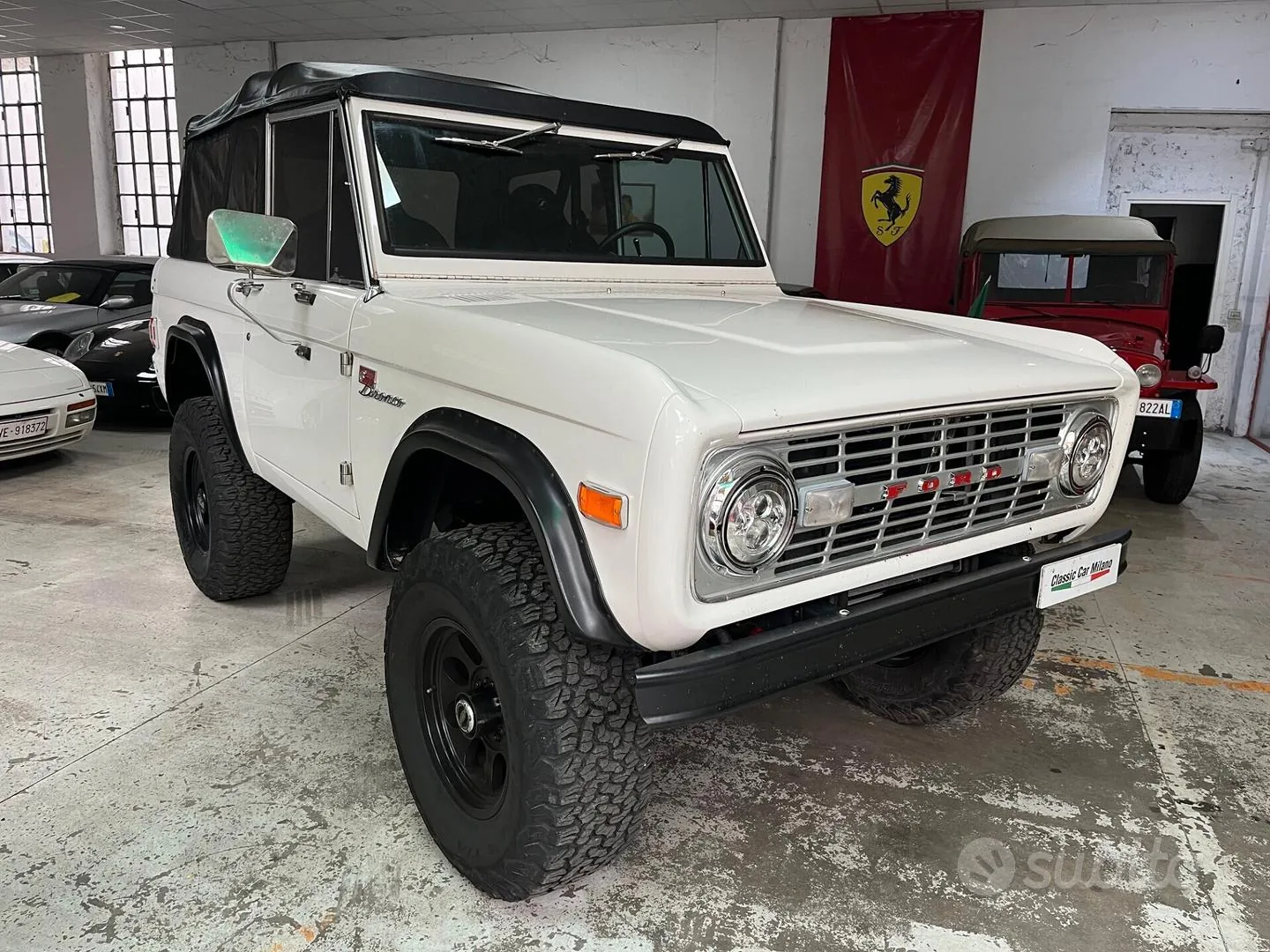 Ford Bronco 1970 photo 3