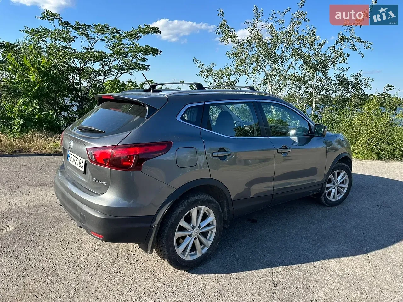 Nissan Rogue Sport 2018 photo 3