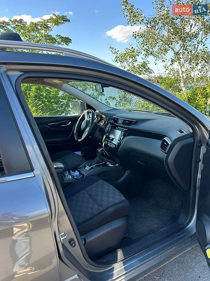 Nissan Rogue Sport 2018 photo 5