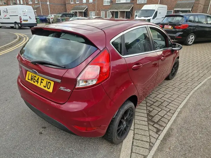 Ford Fiesta 2026 photo 3