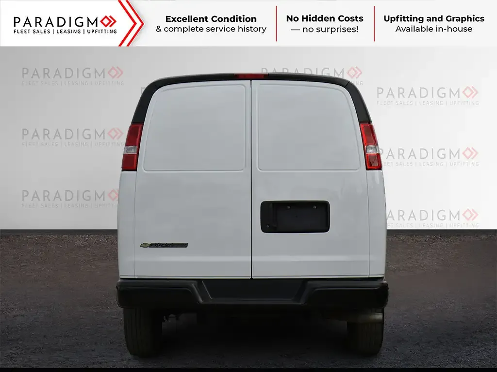 Chevrolet Express 2500 2025 photo 4