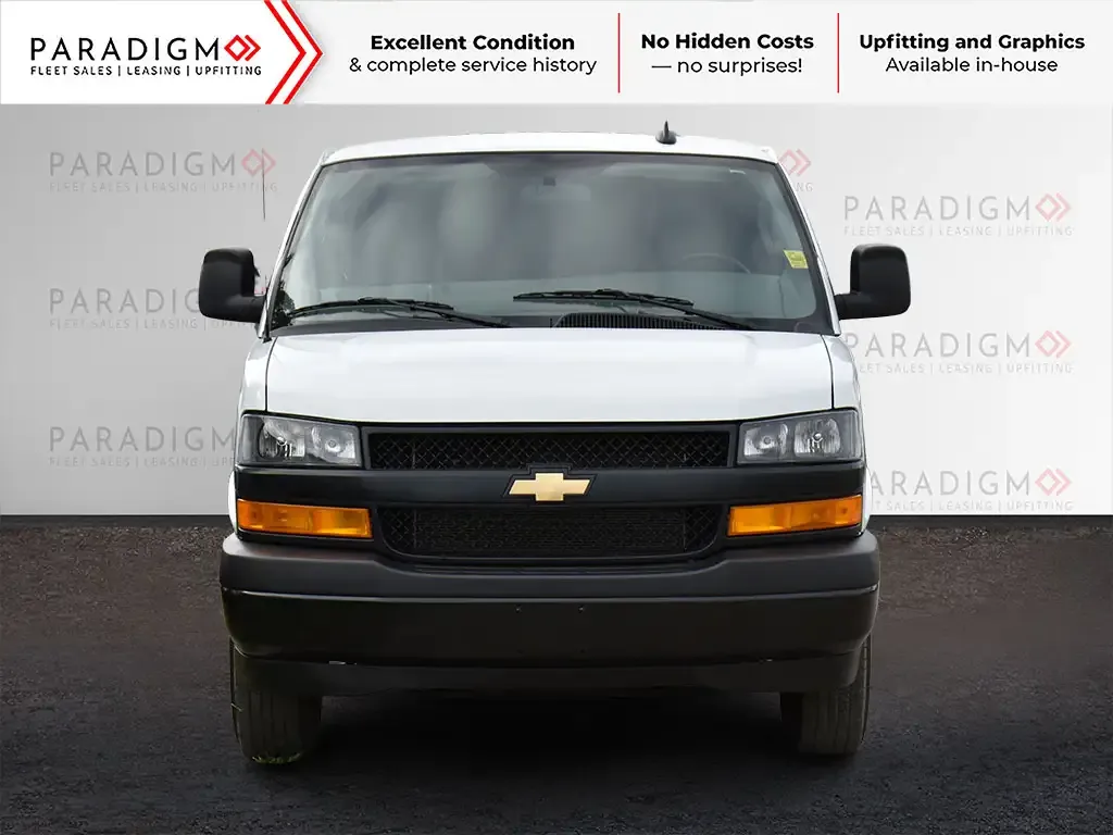 Chevrolet Express 2500 2025 photo 2