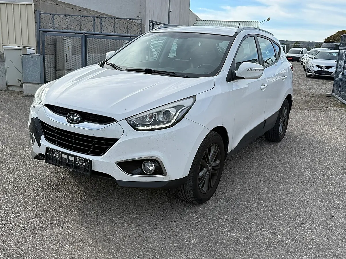 Hyundai Ix35 2015 photo 2