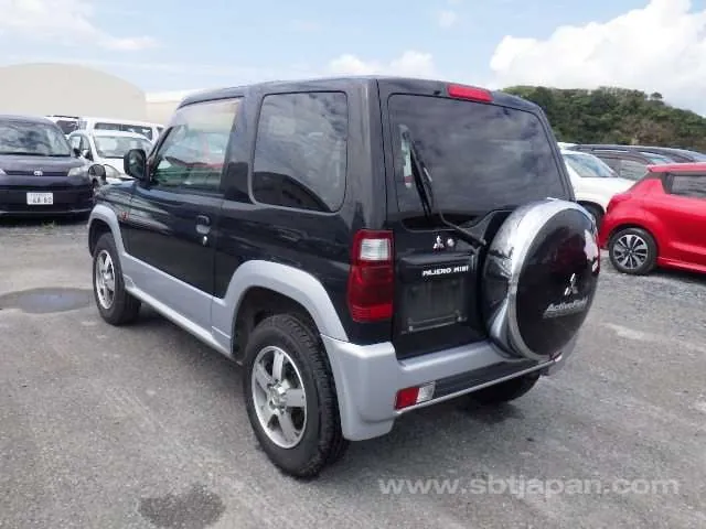 Mitsubishi Pajero Mini 2007 photo 3