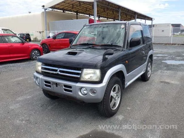 Mitsubishi Pajero Mini 2007 photo 2
