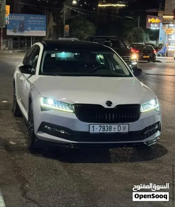 Skoda Superb 2021 photo 3