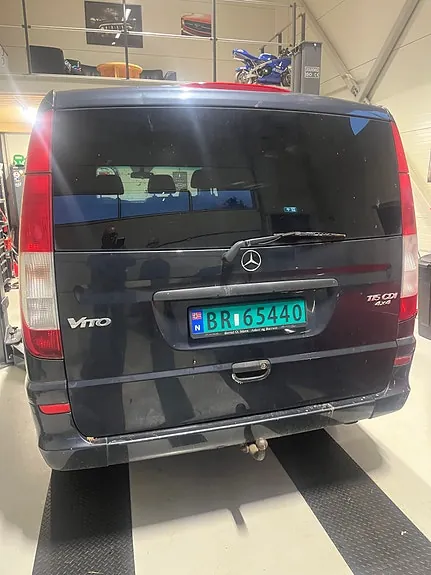 Mercedes-Benz Vito 115 2008 photo 2