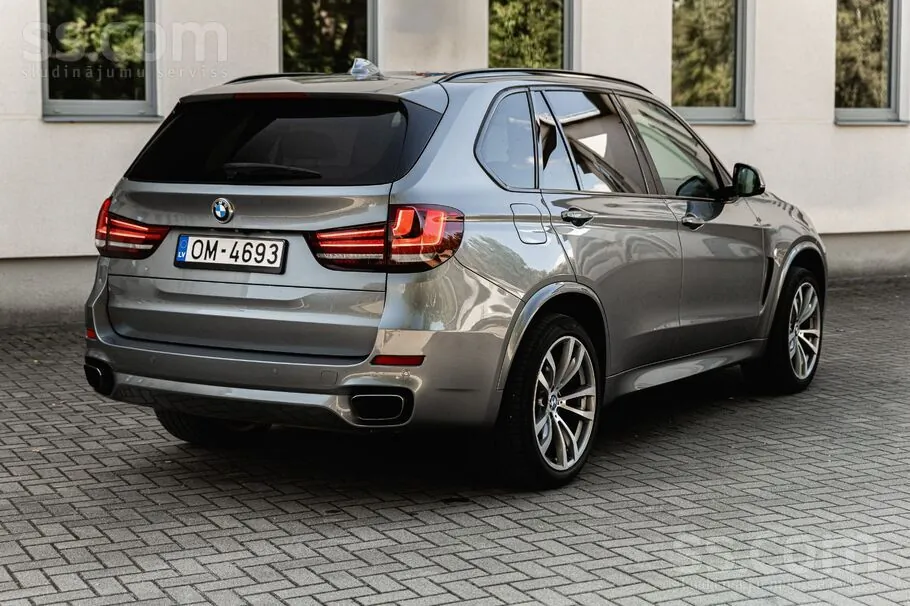 BMW X5 2017 photo 3
