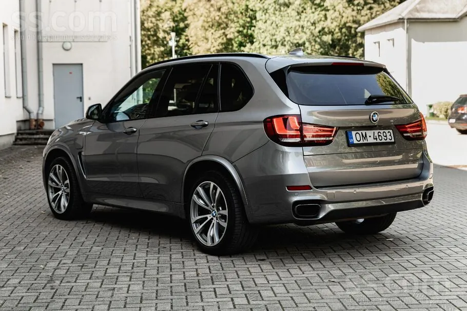 BMW X5 2017 photo 4