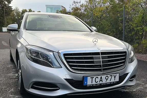 Mercedes-Benz S350 2015 photo 4