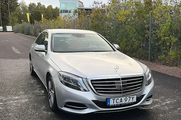 Mercedes-Benz S350 2015 photo 3