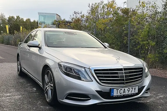 Mercedes-Benz S350 2015 photo 2