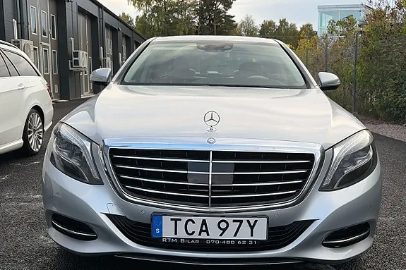 Mercedes-Benz S350 2015 photo 5