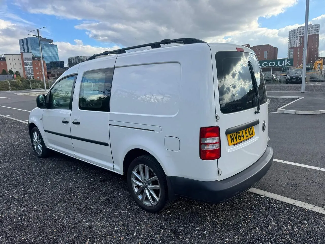 Volkswagen Caddy Maxi 2014 photo 5