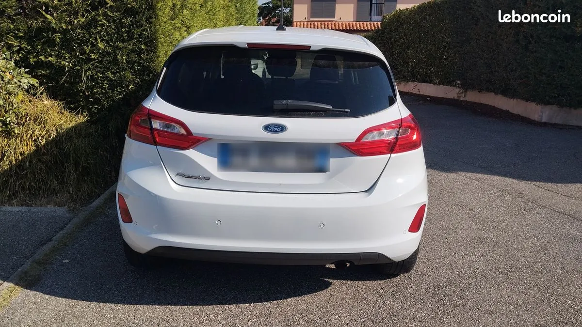 Ford Fiesta 2019 photo 3