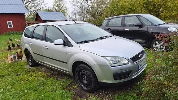 Ford Focus 2007 photo 4