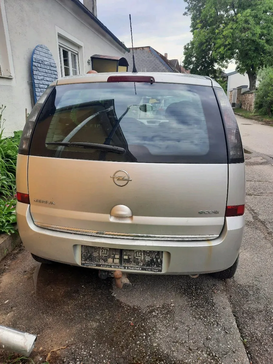 Opel Meriva 2009 photo 3