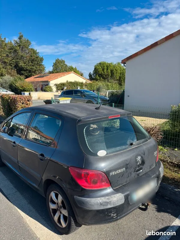 Peugeot 307 2003 photo 2