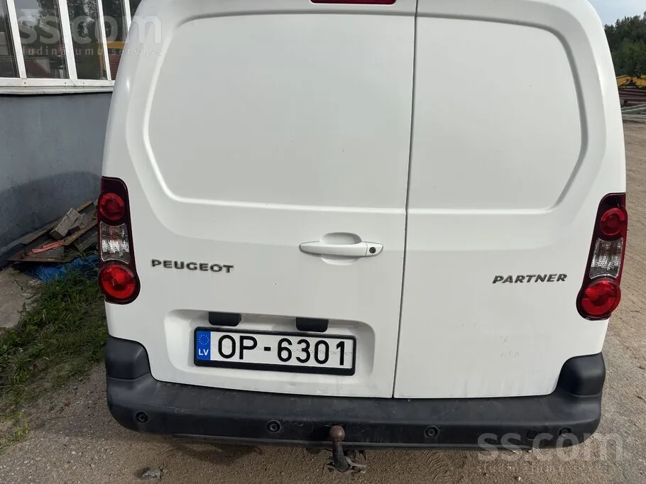 Peugeot Partner