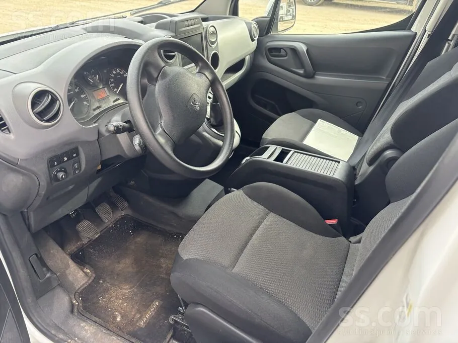 Peugeot Partner 2018 photo 3