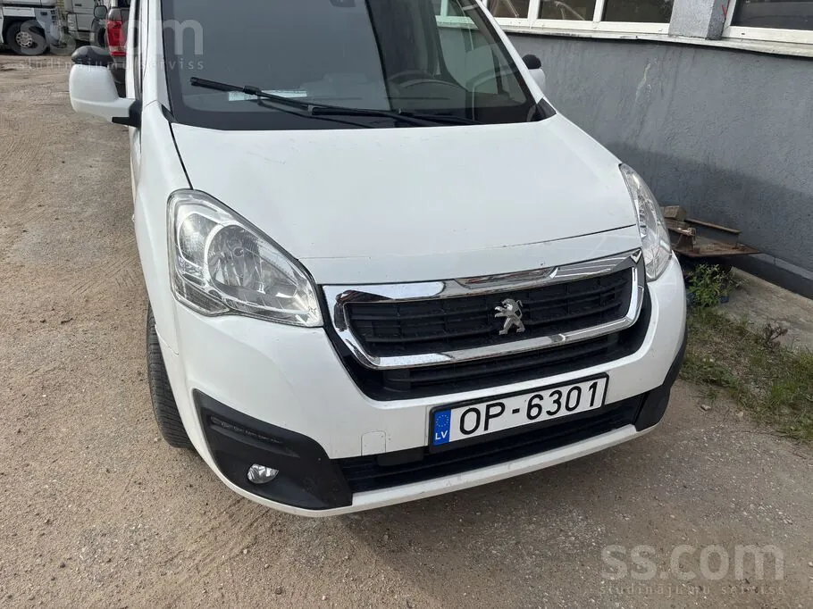 Peugeot Partner 2018 photo 5