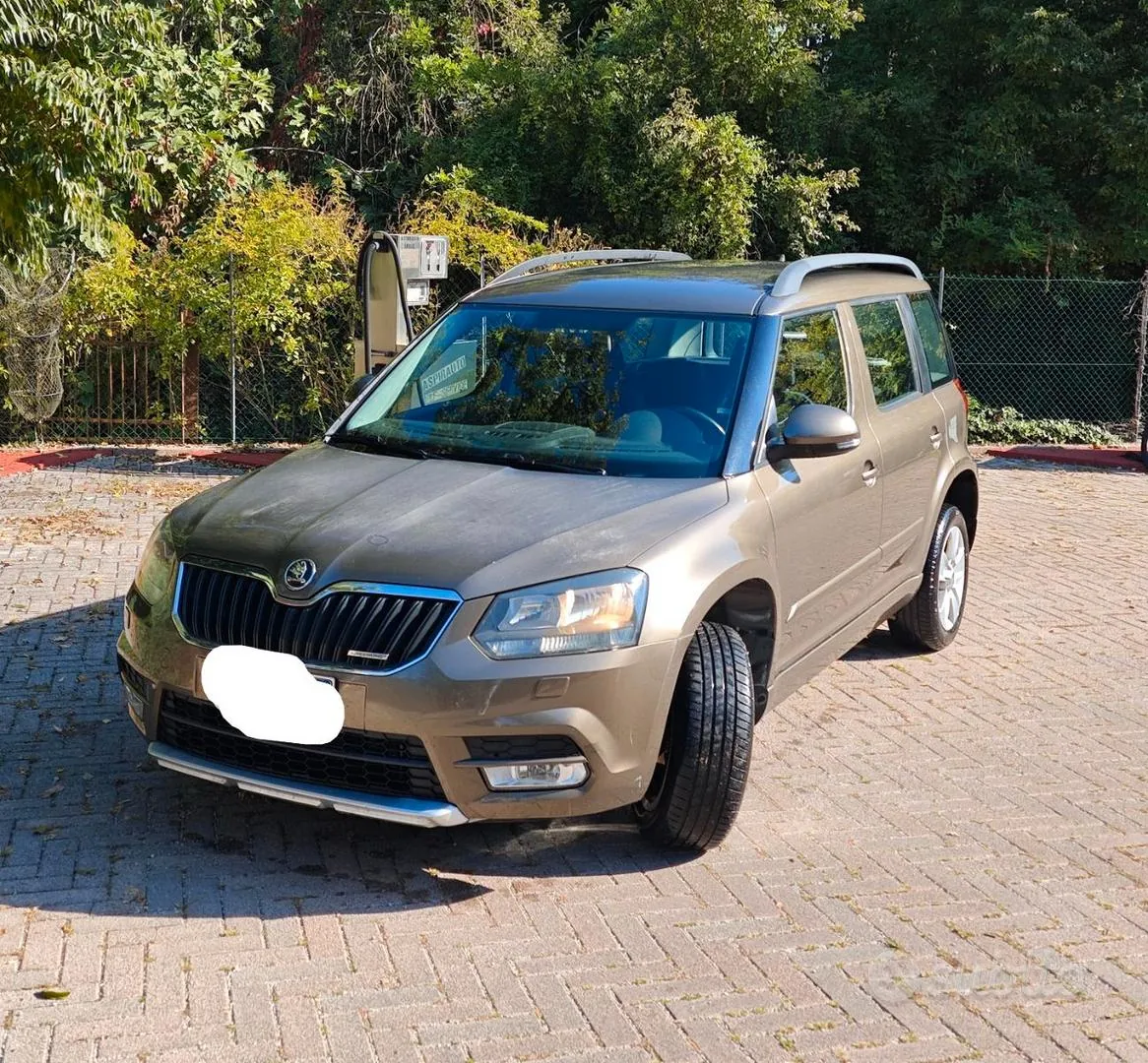 Skoda Yeti
