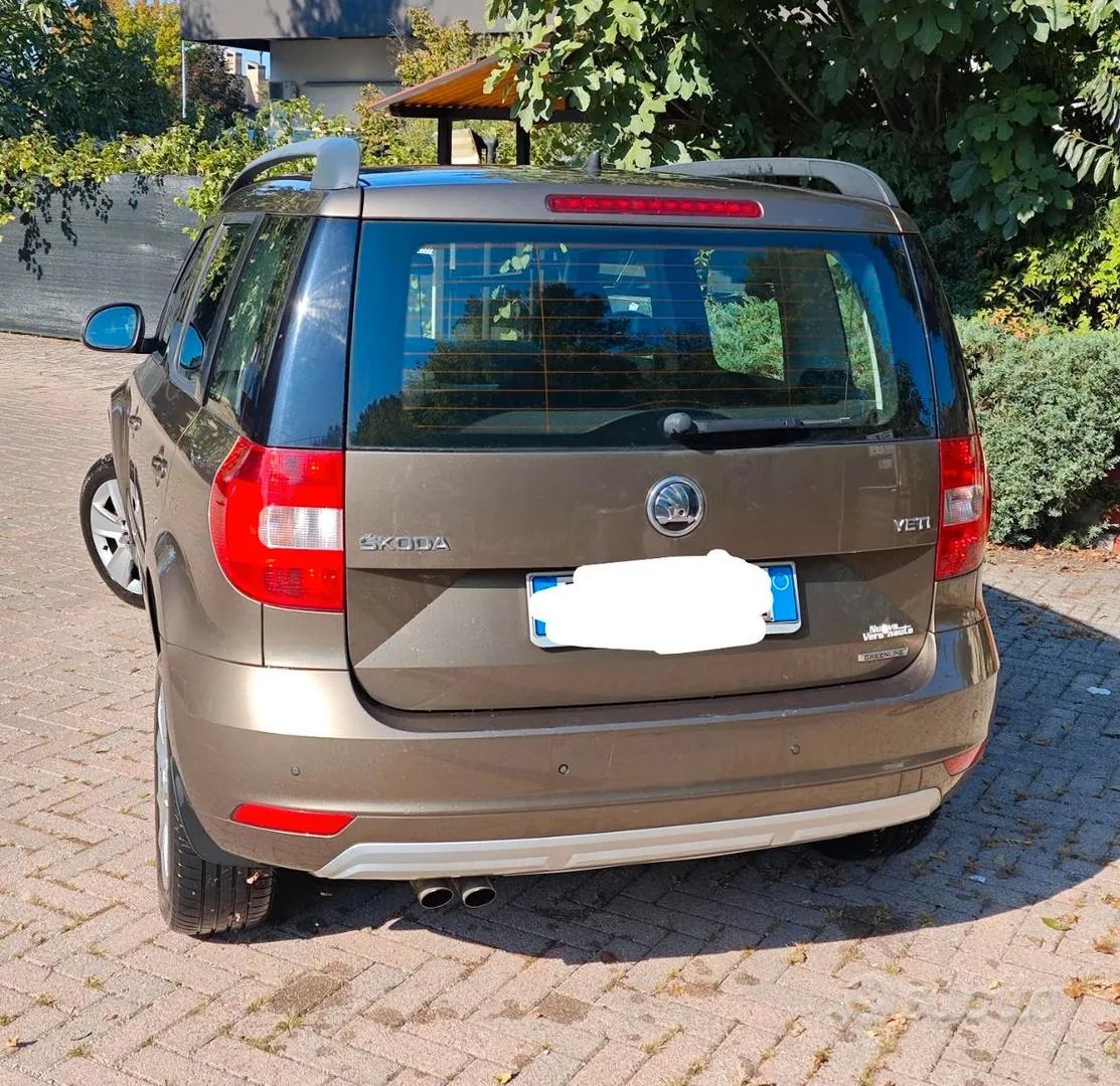 Skoda Yeti 2014 photo 3