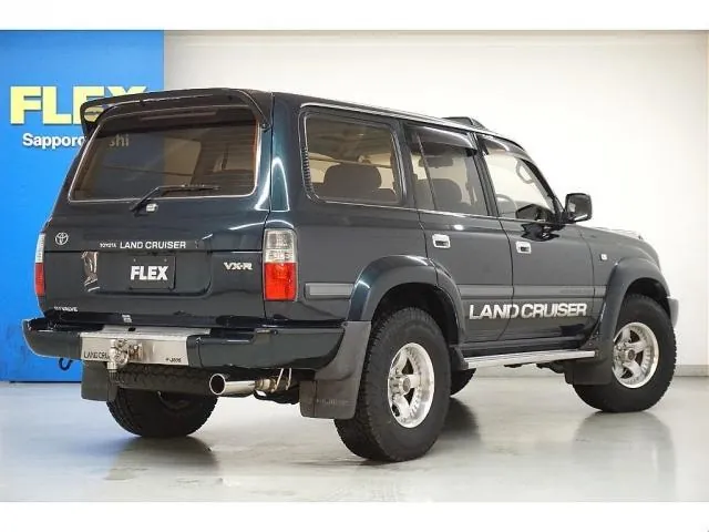 Toyota Land Cruiser 80 1996 photo 4