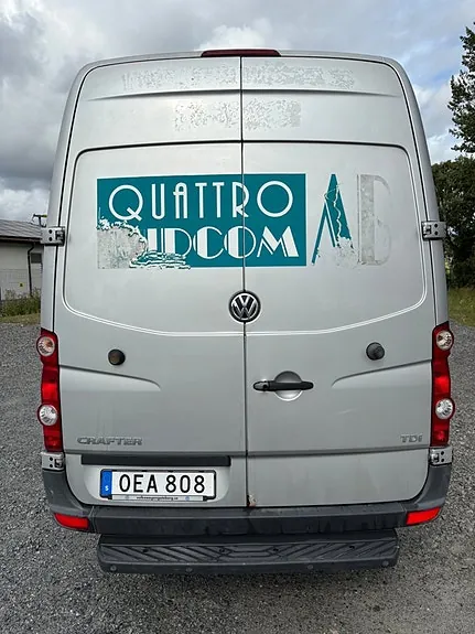 Volkswagen Crafter 35 2016 photo 5