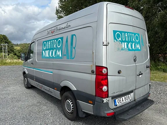 Volkswagen Crafter 35 2016 photo 4
