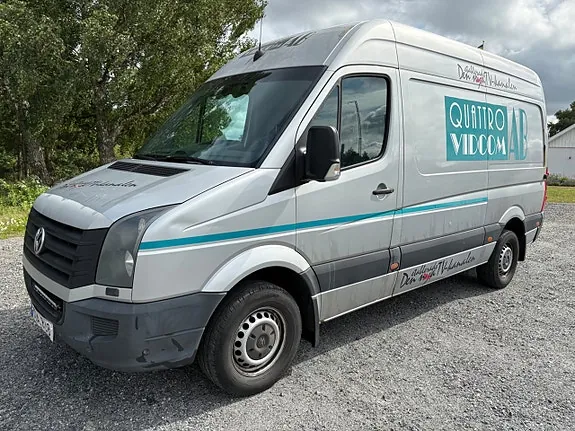 Volkswagen Crafter 35 2016 photo 2