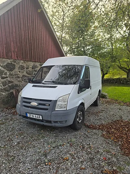 Ford Transit 2008 photo 2