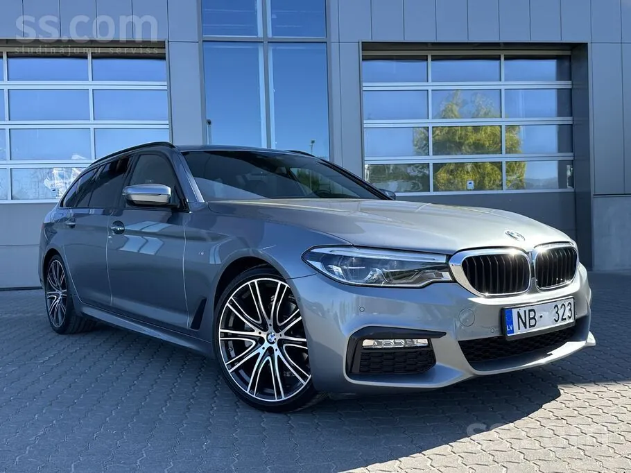 BMW 520 2018 photo 2