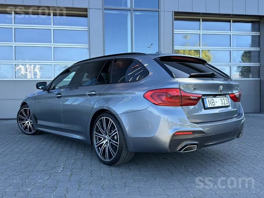 BMW 520 2018 photo 5
