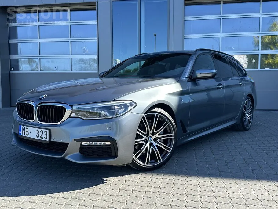 BMW 520 2018 photo 3