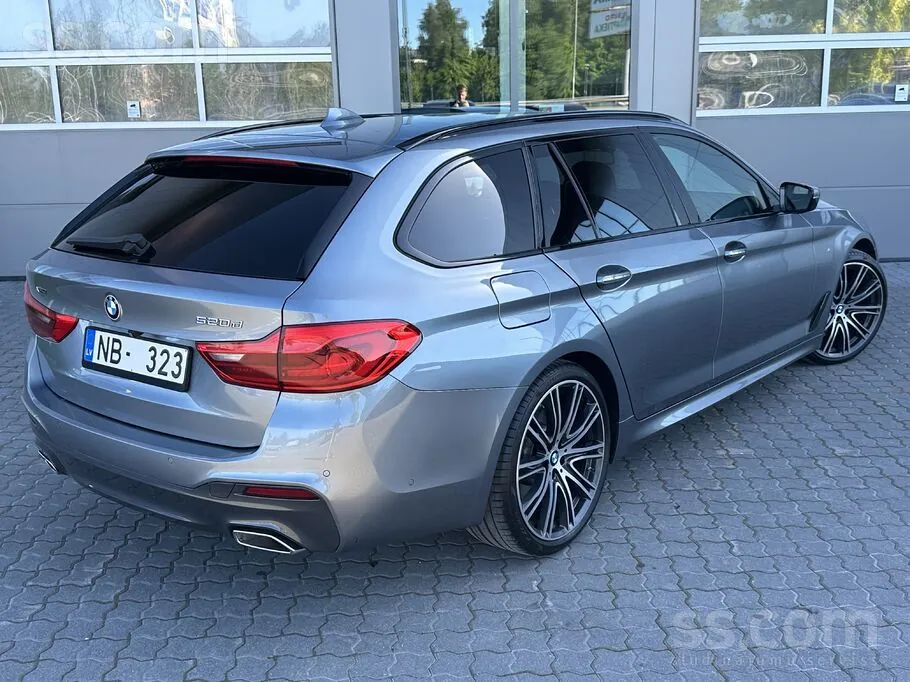 BMW 520 2018 photo 4
