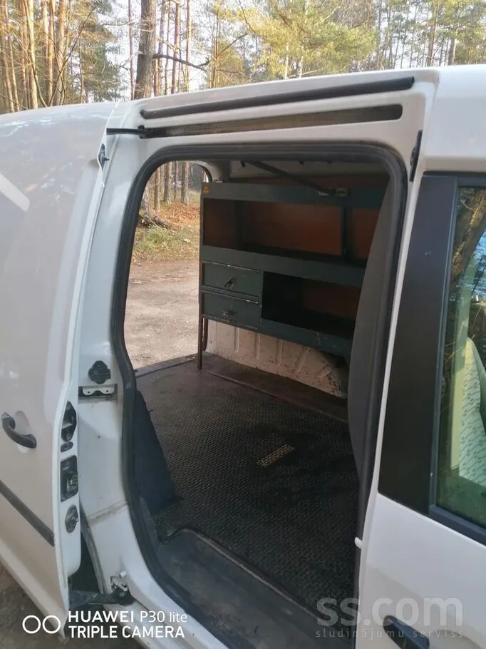 Volkswagen Caddy 2012 photo 5