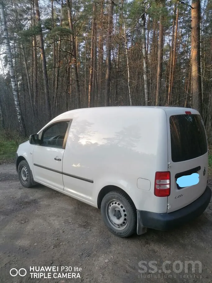 Volkswagen Caddy 2012 photo 2