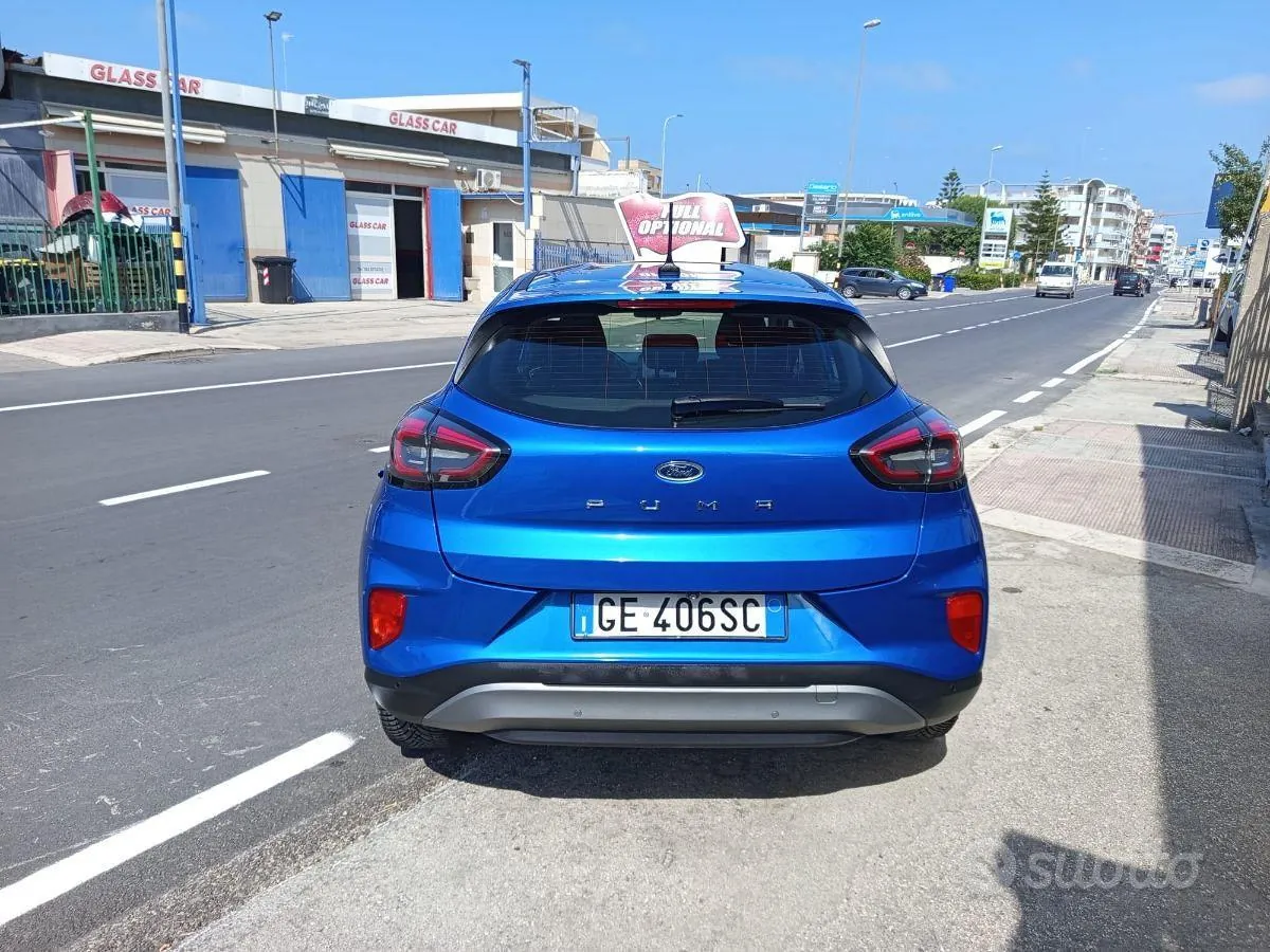 Ford Puma 2021 photo 5