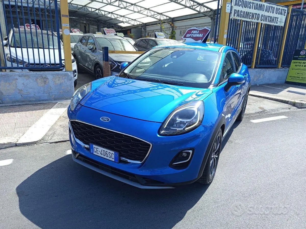 Ford Puma 2021 photo 3