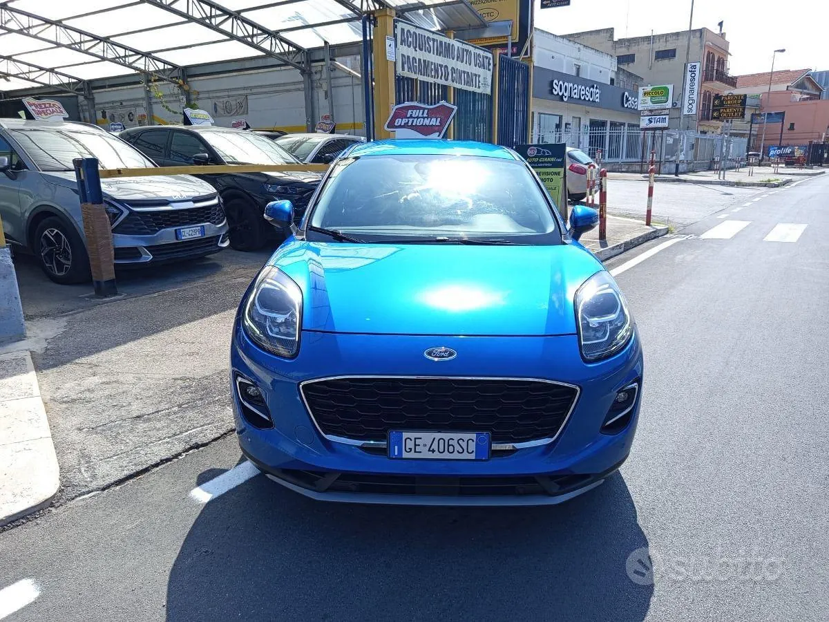 Ford Puma 2021 photo 2