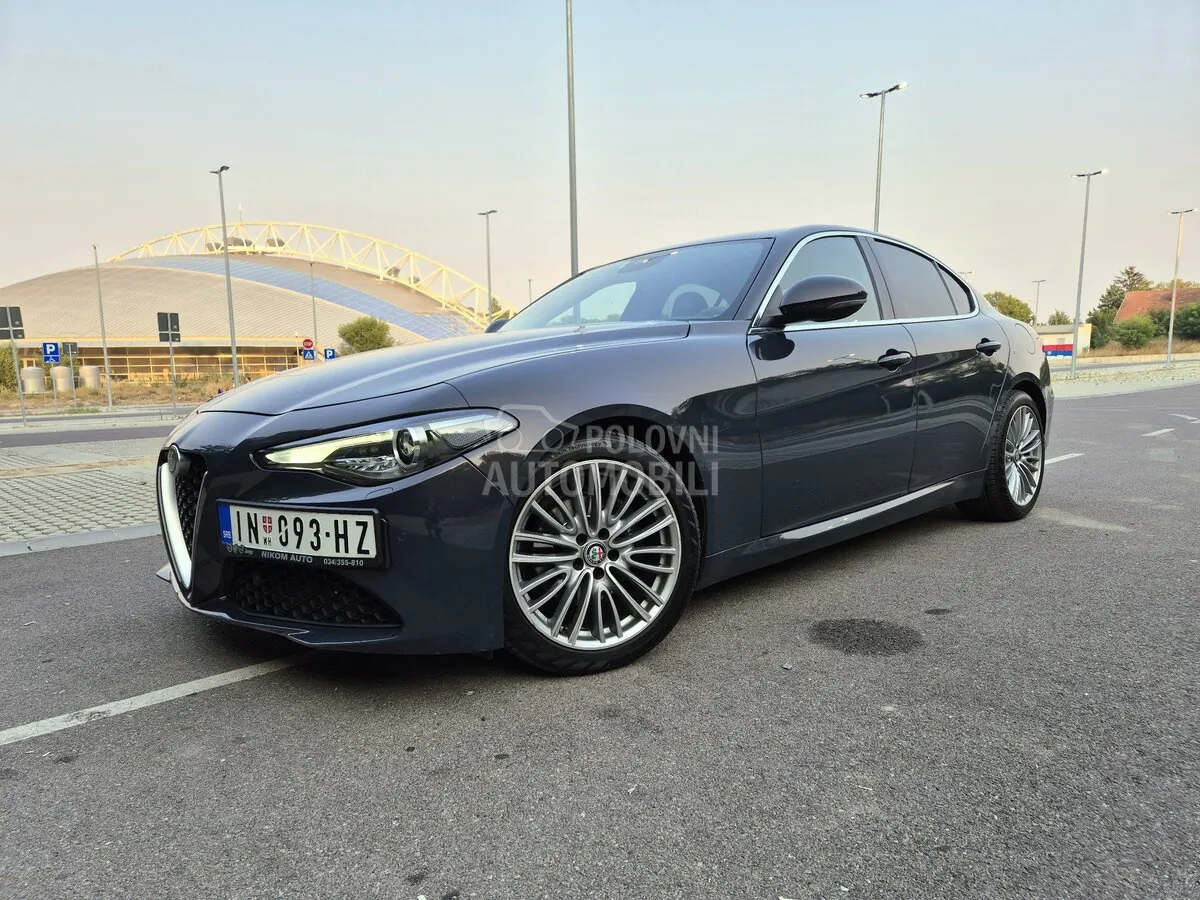 Alfa Romeo Giulia