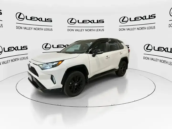 Toyota Rav4 Hybrid 2023 photo 4