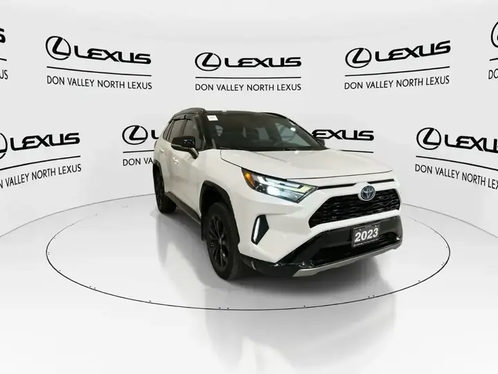 Toyota Rav4 Hybrid 2023 photo 2