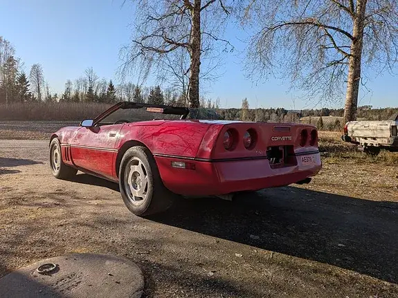 Chevrolet Corvette 1986 photo 5